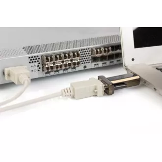 DIGITUS USB 2.0 auf seriell, DSUB 9M Konverter inkl. USB A Kabel 80cm DIGITUS USB 2.0 auf seriell, DSUB 9M Konverter inkl. USB A Kabel 80cm