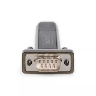 DIGITUS USB 2.0 auf seriell, DSUB 9M Konverter inkl. USB A Kabel 80cm DIGITUS USB 2.0 auf seriell, DSUB 9M Konverter inkl. USB A Kabel 80cm