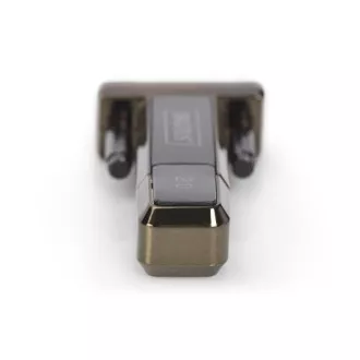 DIGITUS USB 2.0 auf seriell, DSUB 9M Konverter inkl. USB A Kabel 80cm DIGITUS USB 2.0 auf seriell, DSUB 9M Konverter inkl. USB A Kabel 80cm
