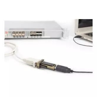 DIGITUS USB 2.0 auf seriell, DSUB 9M Konverter inkl. USB A Kabel 80cm DIGITUS USB 2.0 auf seriell, DSUB 9M Konverter inkl. USB A Kabel 80cm
