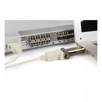 DIGITUS USB 2.0 auf seriell, DSUB 9M Konverter inkl. USB A Kabel 80cm DIGITUS USB 2.0 auf seriell, DSUB 9M Konverter inkl. USB A Kabel 80cm