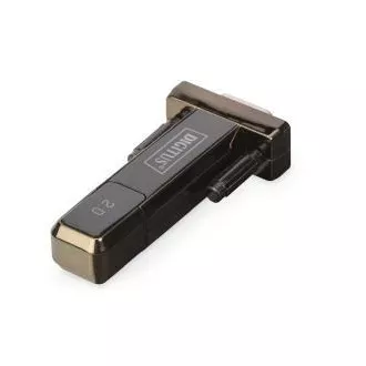 DIGITUS USB 2.0 auf seriell, DSUB 9M Konverter inkl. USB A Kabel 80cm DIGITUS USB 2.0 auf seriell, DSUB 9M Konverter inkl. USB A Kabel 80cm