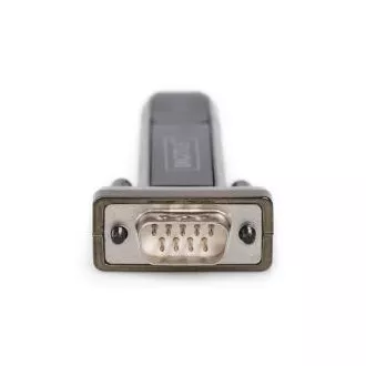 DIGITUS USB 2.0 auf seriell, DSUB 9M Konverter inkl. USB A Kabel 80cm DIGITUS USB 2.0 auf seriell, DSUB 9M Konverter inkl. USB A Kabel 80cm