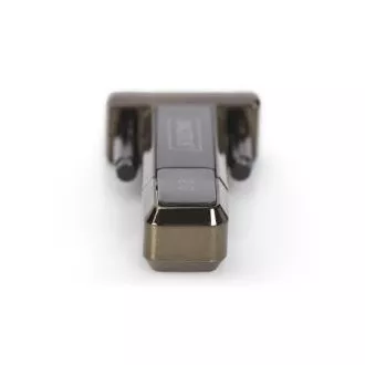 DIGITUS USB 2.0 auf seriell, DSUB 9M Konverter inkl. USB A Kabel 80cm DIGITUS USB 2.0 auf seriell, DSUB 9M Konverter inkl. USB A Kabel 80cm