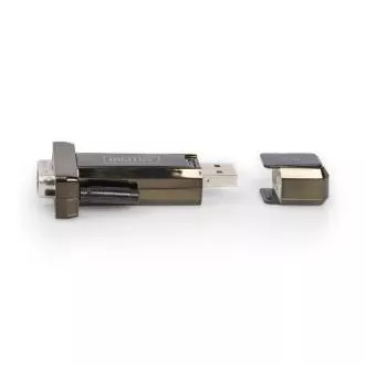 DIGITUS USB 2.0 auf seriell, DSUB 9M Konverter inkl. USB A Kabel 80cm DIGITUS USB 2.0 auf seriell, DSUB 9M Konverter inkl. USB A Kabel 80cm