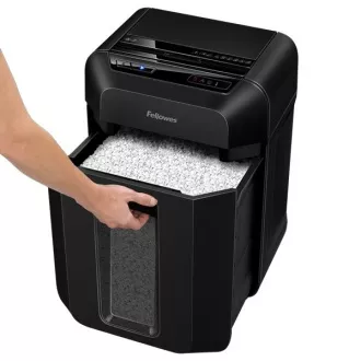 Fellowes AutoMax 90 M - 90 Blatt/17L/Cross Cut