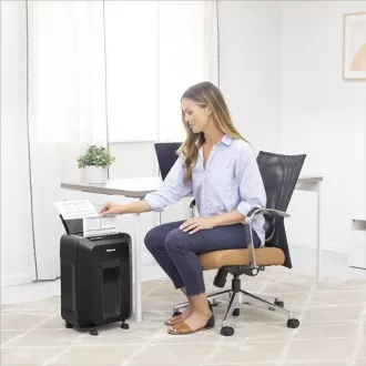 Fellowes AutoMax 90 M - 90 Blatt/17L/Cross Cut