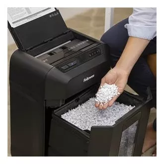 Fellowes AutoMax 90 M - 90 Blatt/17L/Cross Cut