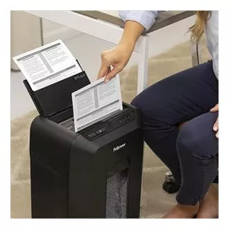 Fellowes AutoMax 90 M - 90 Blatt/17L/Cross Cut