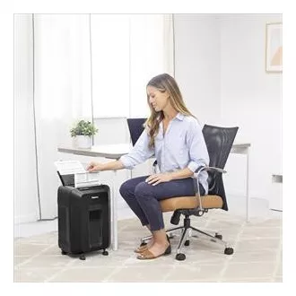 Fellowes AutoMax 90 M - 90 Blatt/17L/Cross Cut