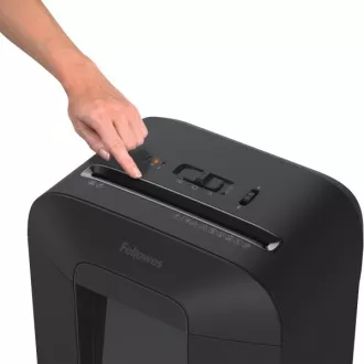 Fellowes Aktenvernichter LX 85 - 12 Blatt/19L/Cross Cut