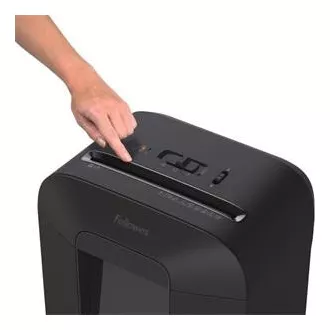 Fellowes Aktenvernichter LX 85 - 12 Blatt/19L/Cross Cut