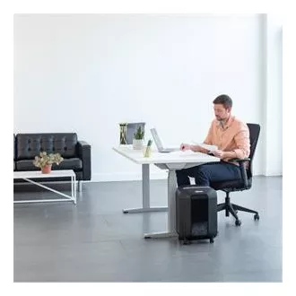 Fellowes Aktenvernichter LX 85 - 12 Blatt/19L/Cross Cut