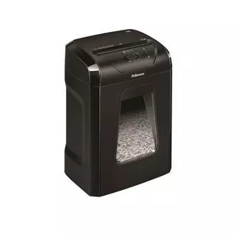 Fellowes Aktenvernichter 12 C - 12 Blatt/19L/Cross Cut