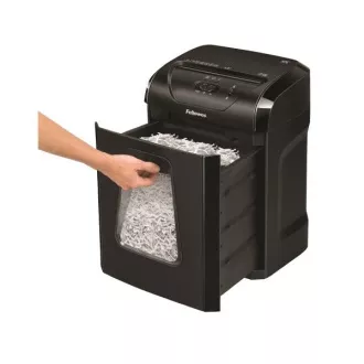Fellowes Aktenvernichter 12 C - 12 Blatt/19L/Cross Cut