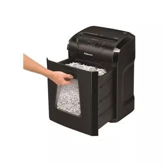 Fellowes Aktenvernichter 12 C - 12 Blatt/19L/Cross Cut