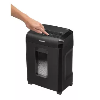 Fellowes Aktenvernichter 10 M - 10 Blatt/19L/NNI2/Cross Cut