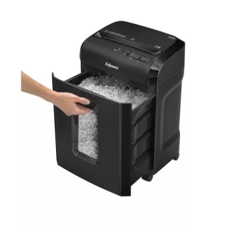Fellowes Aktenvernichter 10 M - 10 Blatt/19L/NNI2/Cross Cut