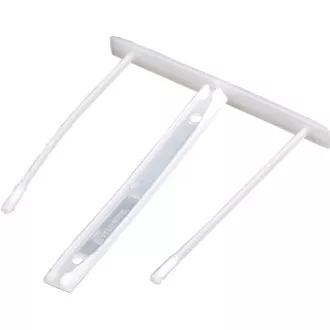 Fellowes Archivierungsklammer, Länge 85 mm, (100 St.), weiß Fellowes Archivierungsklammer, Länge 85 mm, (100 St.), weiß