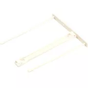 Fellowes PRO Archivierungsklammer, Länge 100 mm, (100 Stück), weiß