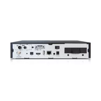 AB PULSe 4K Rev. II. Combo (1XS2X T2/C)/4K/H.265/HEVC/ Kartenleser/ HDMI/ USB/ LAN/ PVR/ - Unverpackt