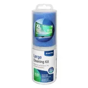 COLORWAY Reinigungsset/ OLED/ LED/ LCD/ TFT-Bildschirme/ 300ml Lösung/ Mikrofasertuch 30×30cm