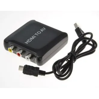 PremiumCord HDMI-zu-Composite-Signal- und Stereo-Audio-Adapter PremiumCord HDMI-zu-Composite-Signal- und Stereo-Audio-Adapter