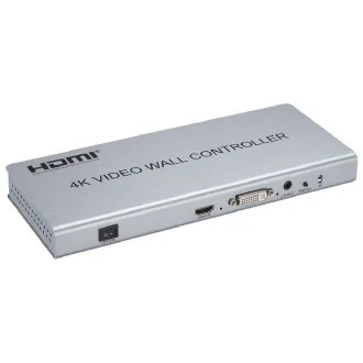 PremiumCord HDMI 1 Eingang - 4 Ausgänge, Video Wall Controller PremiumCord HDMI 1 Eingang - 4 Ausgänge, Video Wall Controller