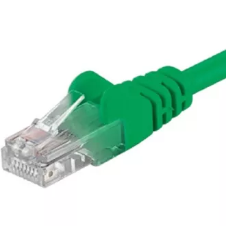 PremiumCord Patchkabel UTP RJ45-RJ45 CAT6 0,25m grün