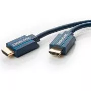 ClickTronic HQ OFC HDMI High Speed Kabel mit Ethernet, vergoldet, 4K@60Hz, 20m