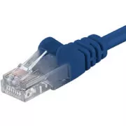 PremiumCord Patchkabel UTP RJ45-RJ45 CAT6 10m blau