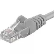 PremiumCord Patchkabel UTP RJ45-RJ45 CAT6 15m grau