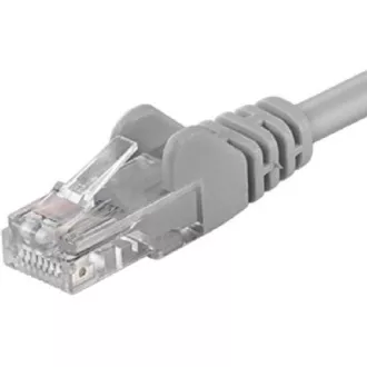 PremiumCord Patchkabel UTP RJ45-RJ45 CAT6 20m grau PremiumCord Patchkabel UTP RJ45-RJ45 CAT6 20m grau