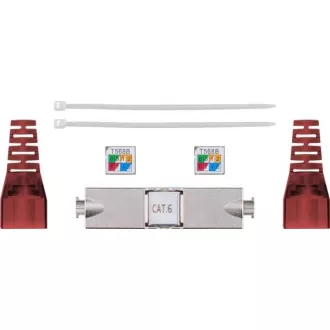 PremiumCord Abzweigdose für Cat.5e-Kabel, geschirmt PremiumCord Abzweigdose für Cat.5e-Kabel, geschirmt