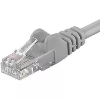 PremiumCord Patchkabel UTP RJ45-RJ45 CAT6 0,25m grau PremiumCord Patchkabel UTP RJ45-RJ45 CAT6 0,25m grau