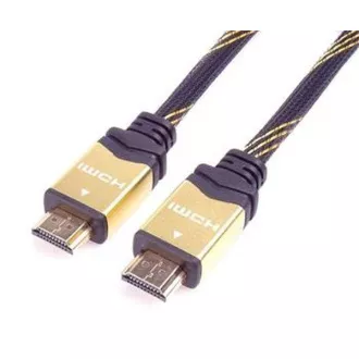 PremiumCord HDMI 2.0 High Speed Ethernet Kabel HQ, vergoldete Stecker, 0,5m PremiumCord HDMI 2.0 High Speed Ethernet Kabel HQ, vergoldete Stecker, 0,5m