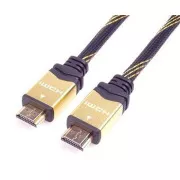 PremiumCord HDMI 2.0 High Speed   Ethernet Kabel HQ, vergoldete Stecker, 2m