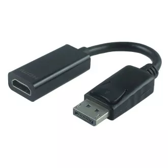 PremiumCord DisplayPort auf HDMI Stecker/Buchse Adapter, unterstützt 3D, 4K*2K@30Hz PremiumCord DisplayPort auf HDMI Stecker/Buchse Adapter, unterstützt 3D, 4K*2K@30Hz