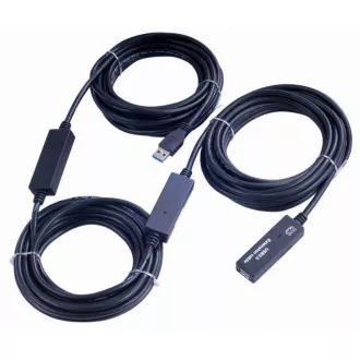 PremiumCord USB 3.0 Repeater und Verlängerungskabel A/M-A/F 15m PremiumCord USB 3.0 Repeater und Verlängerungskabel A/M-A/F 15m