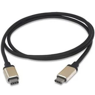 PremiumCord USB-3.1-Kabel, Typ-C-Stecker (männlich) – USB-3.1-Stecker (Typ C, männlich), 1 m, Aluminiumstecker