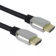 PremiumCord ULTRA HDMI 2.1 High Speed   Ethernet Kabel 8K@60Hz, vergoldet 3m