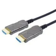 PremiumCord Ultra High Speed HDMI 2.1 Glasfaserkabel 8K@60Hz, vergoldet 5m - Unverpackt