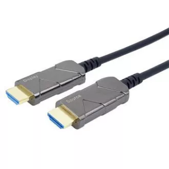 PremiumCord Ultra High Speed HDMI 2.1 Glasfaserkabel 8K@60Hz, vergoldet 5m