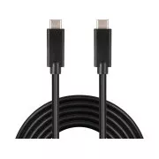 PremiumCord USB-C Kabel (USB 3.2 Generation 2x2, 3A, 20Gbit/s) 2m