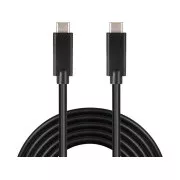 PremiumCord USB-C Kabel (USB 3.2 Generation 2x2, 3A, 20Gbit/s) 3m
