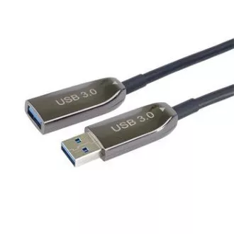 PremiumCord USB 3.0 Optisches AOC Verlängerungskabel A/Stecker - A/Buchse 20m PremiumCord USB 3.0 Optisches AOC Verlängerungskabel A/Stecker - A/Buchse 20m