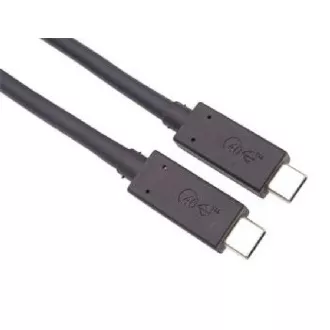 PremiumCord USB4™ 40Gbps 8K@60Hz Thunderbolt 3 Kabel Länge: 0.5m PremiumCord USB4™ 40Gbps 8K@60Hz Thunderbolt 3 Kabel Länge: 0.5m
