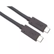 PremiumCord USB4™ 40Gbps 8K@60Hz Thunderbolt 3 Kabel Länge: 1.2m