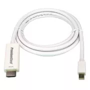 PremiumCord mini DisplayPort 1.2 auf HDMI 2.0 Kabel für 4Kx2K@60Hz, 1m