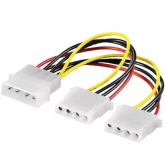 PremiumCord HDD Stromkabel 5,25 PremiumCord HDD Stromkabel 5,25